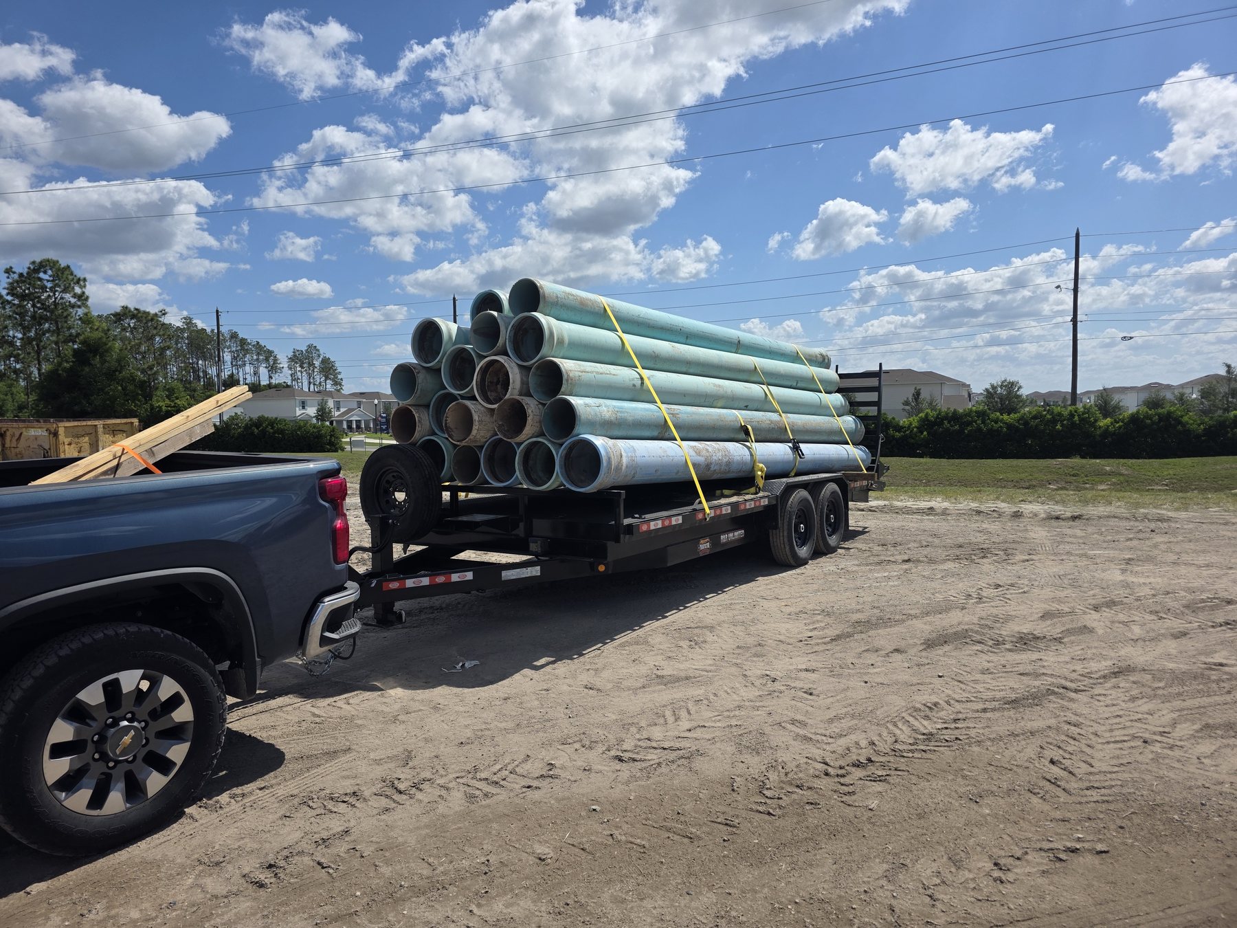 Haul Yall car hauler towing in Groveland, FL